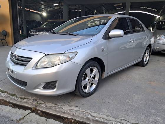 TOYOTA COROLLA 1.8 XLI 16V FLEX 4P MANUAL